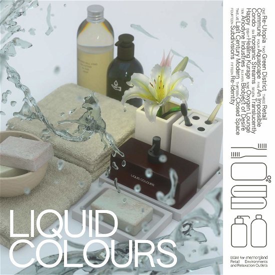 Cover for Cfcf · Liquid Colours (CD) [Japan Import edition] (2019)