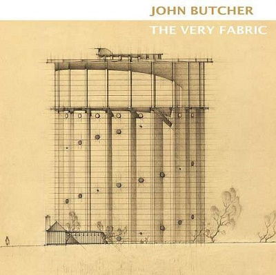 Cover for John Butcher · Very Fabric (CD) [Japan Import edition] (2023)