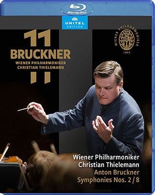 Cover for Christian Thielemann · Bruckner:symphonies Nos.2&amp;8 (MBD) [Japan Import edition] (2022)