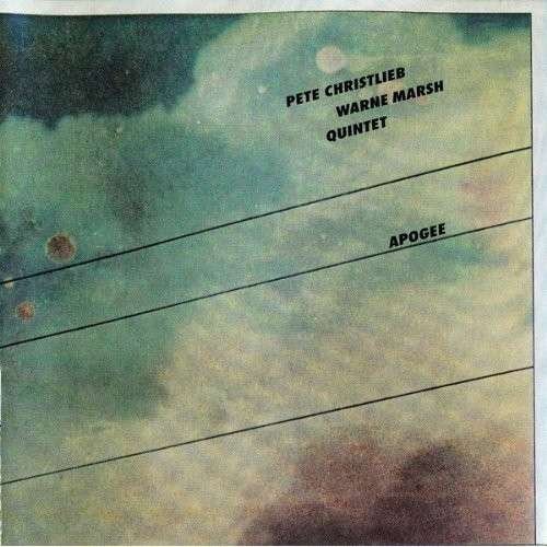 Cover for Pete Christlieb · Apogee (CD) (2014)