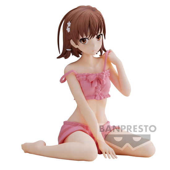 Certain Scientific Railgun Mikoto Misaka Relax Time Statue - Bandai Namco - Merchandise - BANPRESTO - 4983164193329 - 17. Mai 2023