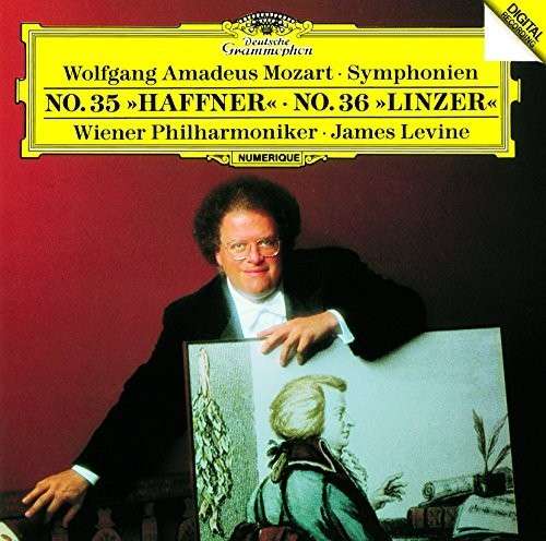 Mozart: Symphonies Nos.35 'haffner' - James Levine - Musik - DGG - 4988005826329 - 26. august 2014