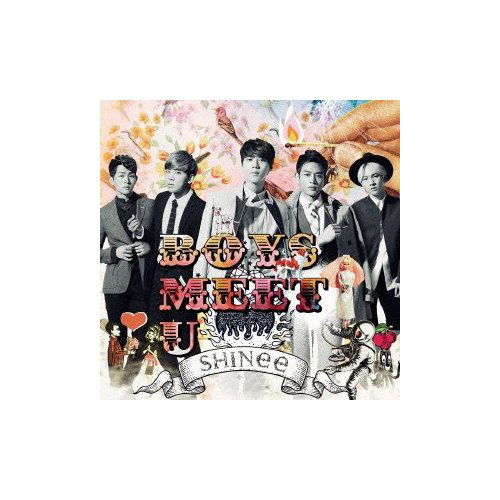 Shinee · Boys Meet U (CD) [Japan Import edition] (2013)