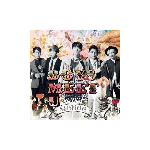 Boys Meet U - Shinee - Musik - Toshiba EMI - 4988006238329 - 2. Juli 2013