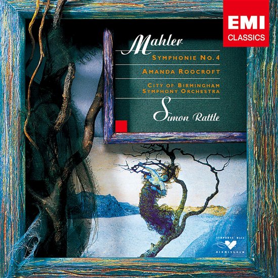 Mahler: Symph. No.4 - Simon Rattle - Musik - TOSHIBA - 4988006874329 - 19. August 2009