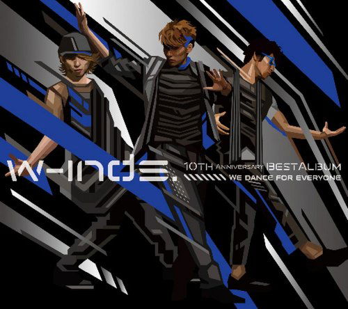 Cover for W-inds. · 10th Anniversary Dance Best (CD) (2011)