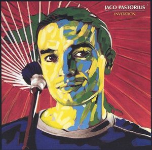 Cover for Jaco Pastorius · Invitation (CD) (1992)