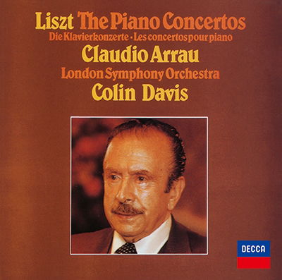 Liszt: The Piano Concertos No.1 & 2 - Claudio Arrau - Música - TOWER - 4988031102329 - 12 de agosto de 2022