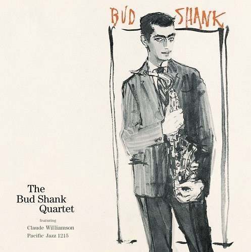 Cover for Bud Shank · Bud Shank Quartet (CD) (2018)