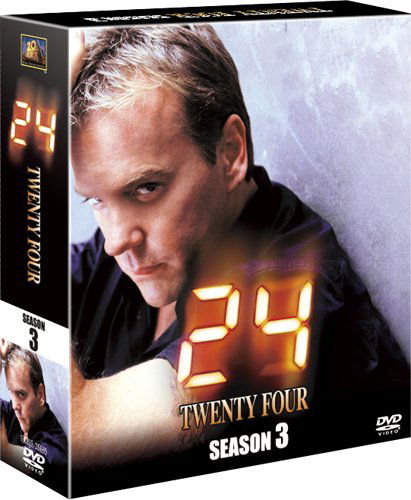 Cover for Kiefer Sutherland · 24 Season 3 Seasons Compact Box (MDVD) [Japan Import edition] (2010)