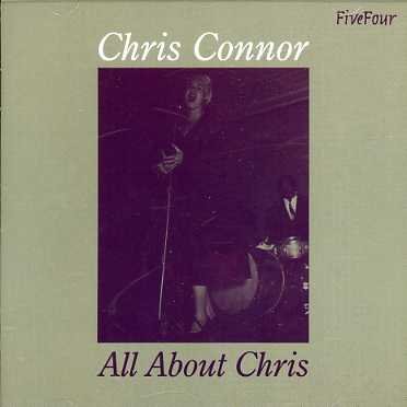 Cover for Chris Connor · All About Chris (CD) (2006)