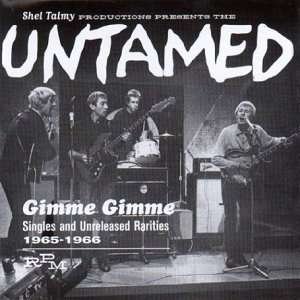 Cover for Untamed · Gimme Gimme (CD) (2009)