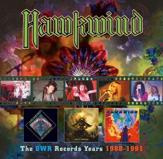 The Gwr Years - 1988-1991: 3cd Clamshell Boxset - Hawkwind - Musik - ATOMHENGE - 5013929634329 - 3. maj 2024