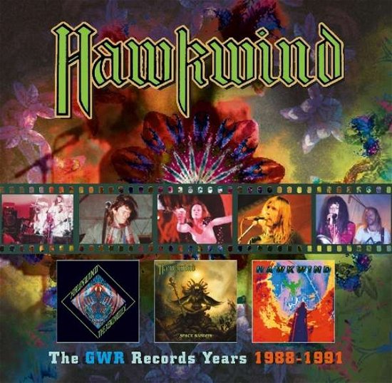 Hawkwind · The Gwr Years - 1988-1991: 3cd Clamshell Boxset (CD) (2024)