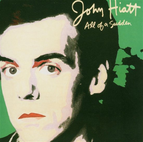 Cover for John Hiatt · All of a Sudden (CD) (2004)