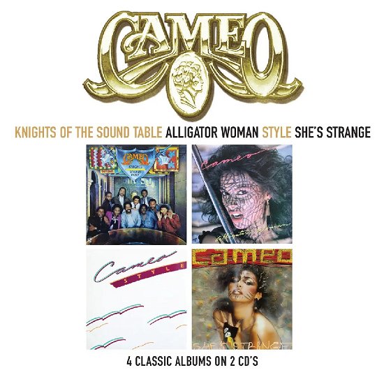 Cameo · Knights Of The Soundtable / Alligator Woman / Style / She'S Strange (CD) (2024)