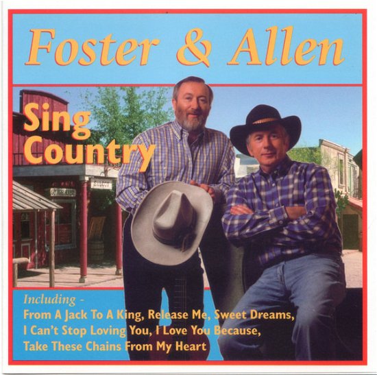 Cover for Foster And Allen · Foster &amp; Allen Sing Country (CD) (1901)