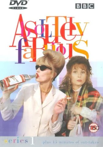 Absolutley Fabulous Series 1 - Absolutely Fabulous Series 1 - Filme - BBC - 5014503101329 - 20. November 2000