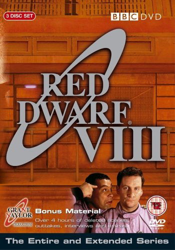 Red Dwarf Series 8 (Series VIII) - Red Dwarf S8 - Filmes - BBC - 5014503169329 - 27 de março de 2006