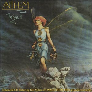 Cover for Toyah · Anthem (CD) (2020)