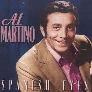 Cover for Al Martino · Al Martino - Spanish Eyes (CD) (2008)