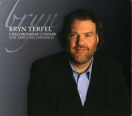 Cover for Bryn Terfel · Early Recordings (CD) (2008)