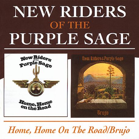 Home. Home On The Road / Brujo - New Riders of the Purple Sage - Musik - BGO RECORDS - 5017261206329 - 6. september 2004