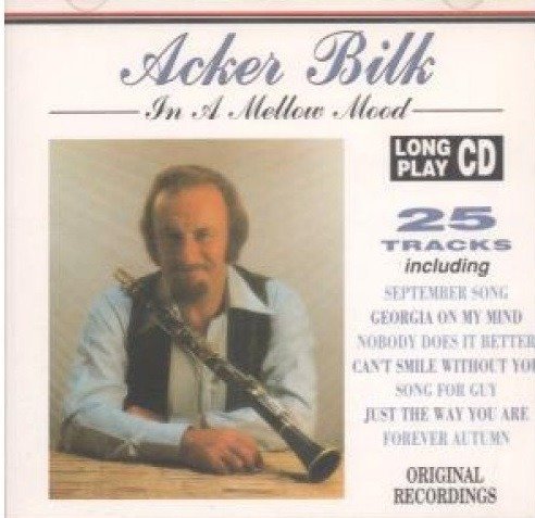 Cover for Bilk Acker · In a Mellow Mood (CD)