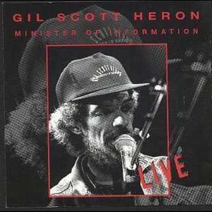 Cover for Gil Scott-Heron · Minister Of Information (CD)