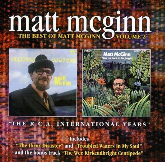 Best Of V.2 - Matt Mcginn - Musik - GREENTRAX - 5018081025329 - 16. April 2009