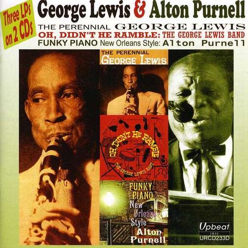 Cover for George Lewis · Perennial George Lewis (CD) (2016)