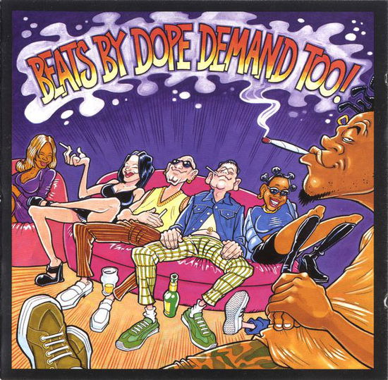 Cover for Beats by Dope Demand Too! · St. etienne,funki porcini... (CD) (2018)