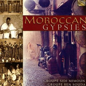 Cover for Groupe Sidi Mimoun / Groupe Ben Souda · Moroccan Gypsies (CD) (2012)