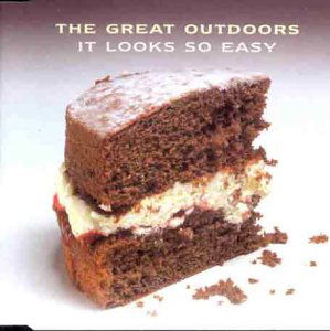 Cover for Great Outdoors · It Looks So Easy (CD) (2009)