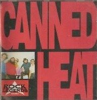 Cover for Canned Heat · Rock Legends Vol 1 (CD)