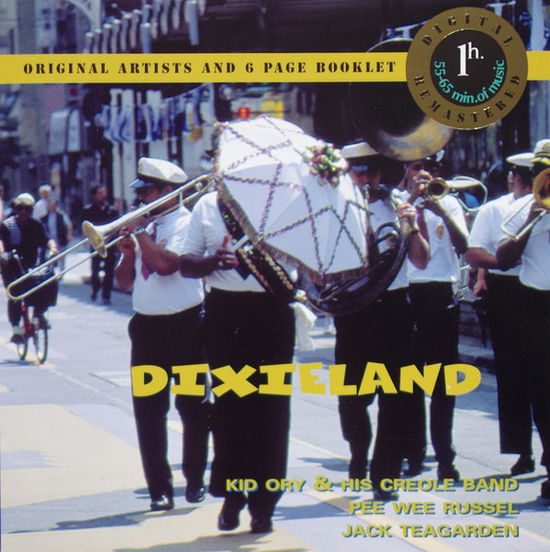 Cover for 1996) Dixieland (18 Tracks · Pee Wee Hunt, Jonah Jones, Kid Ory &amp; his Creole Band, Mugsy Spanier.. (CD)