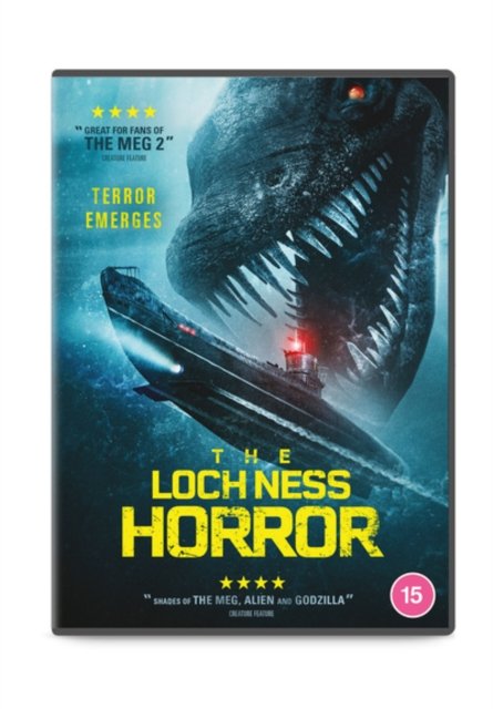 Cover for The Loch Ness Horror (DVD) (2024)
