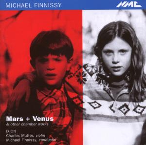 Mars+Venus / Traum Des Sängers / Wam / Enek/+ - Mutter / Finnissy / Ixion - Music - NMC Recordings - 5023363004329 - January 17, 2021