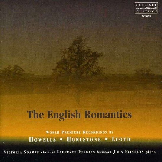 Cover for Howells / Hurlstone / Lloyd · English Romantics (CD) (1998)