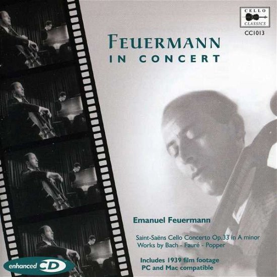 Cover for Emanuel Feuermann · Concerto No.1/Pieces From (CD) (2005)