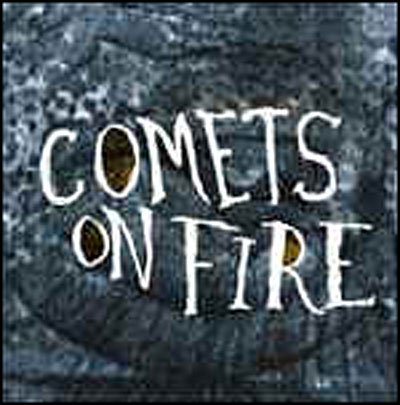 Cover for Comets on Fire · Field Recordings from the Sun (CD) (2004)