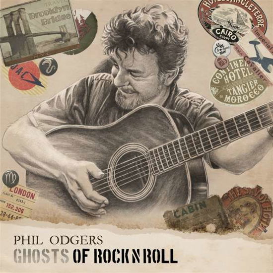 Ghosts Of Rock N Roll - Phil Odgers - Musikk - VINYL STAR - 5024545940329 - 27. august 2021