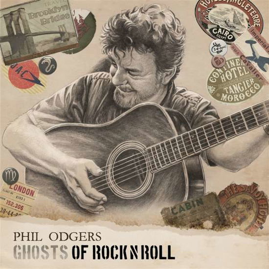 Cover for Phil Odgers · Ghosts Of Rock N Roll (CD) (2021)