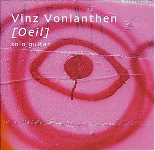 Cover for Vinz Vonlanthen · Guitar Solo (CD) (2004)