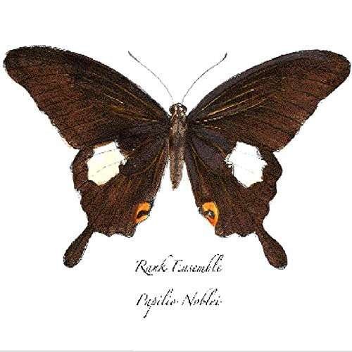 Cover for Rank Ensemble · Papilio Noblei (CD) (2014)