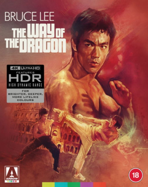 Cover for Way of the Dragon (4K UHD Blu-ray) [Limited edition] (2023)