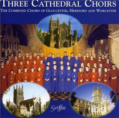 Cover for Gloucester Cathedral Choir / Her · Three Cathedral Choirs - For The 1999 Festival (CD)