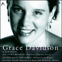 Grace Davidson: a Portrait - Grace - Fiori Musicali Davidson - Musikk - METRONOME - 5028165108329 - 17. mai 2004