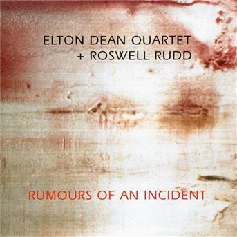Cover for Dean Elton · Dean Elton / Roswell Rudd-Rumours Of An Incident (CD) (1999)
