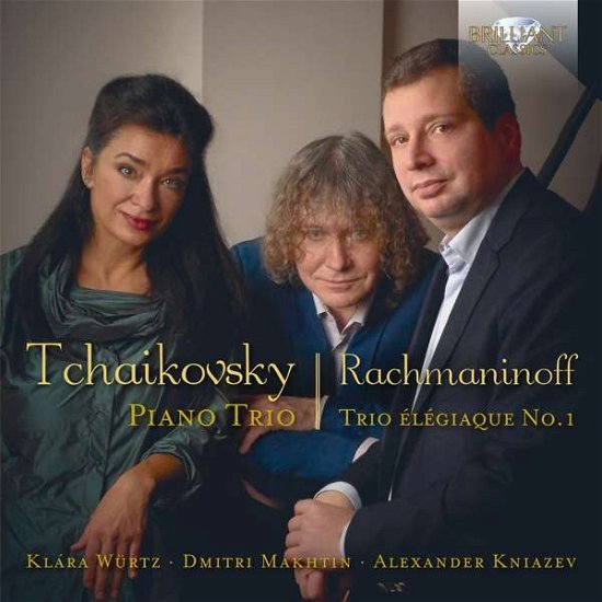 Cover for Rachmaninoff / Makhtin / Wurtz · Piano Trio in a Minor 50 (CD) (2018)